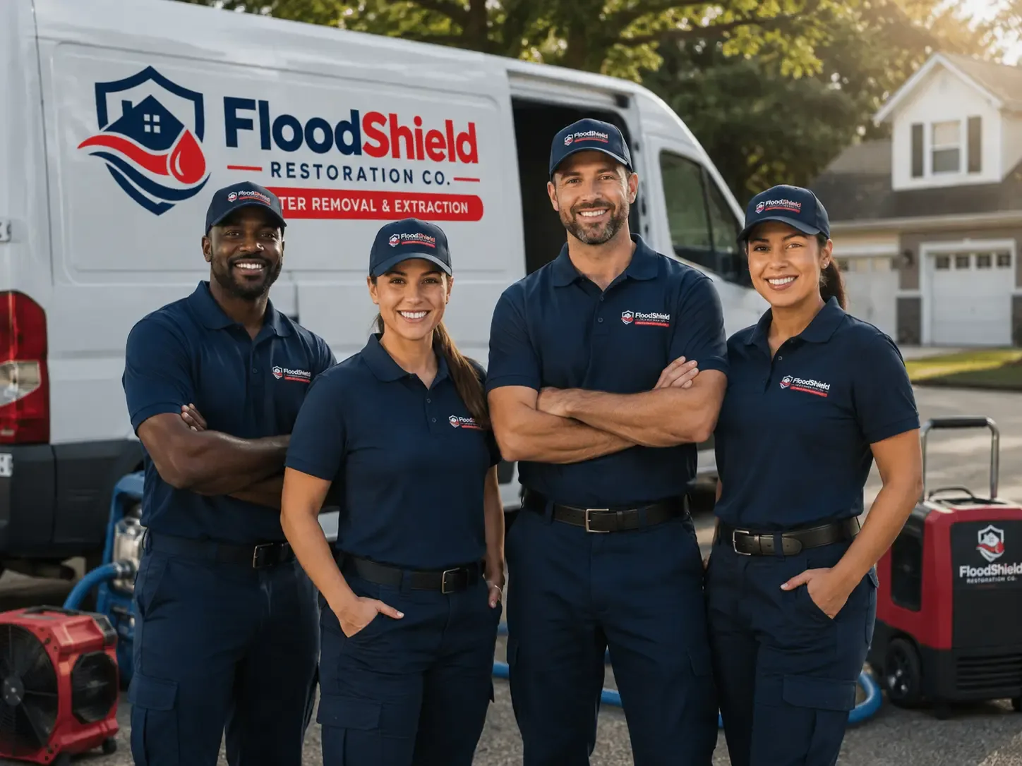 Flood Damage Restoration company in Bloomington Springs, TN